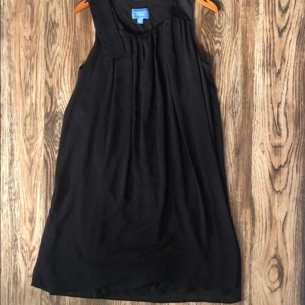 Simply Vera Vera Wang Women Black Cocktail Dress